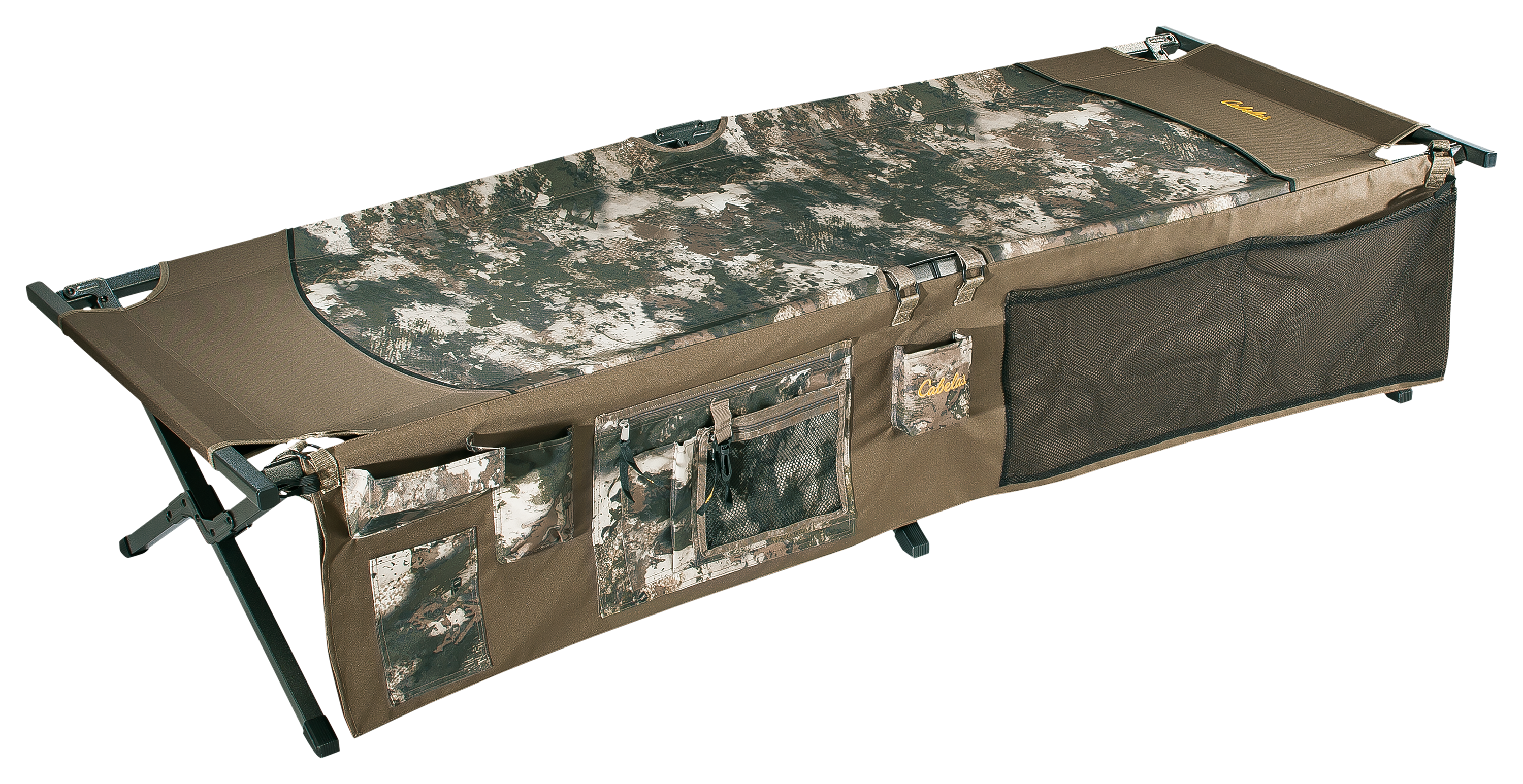 Cabela's Camp Cot with Organizer Bass Pro Shops